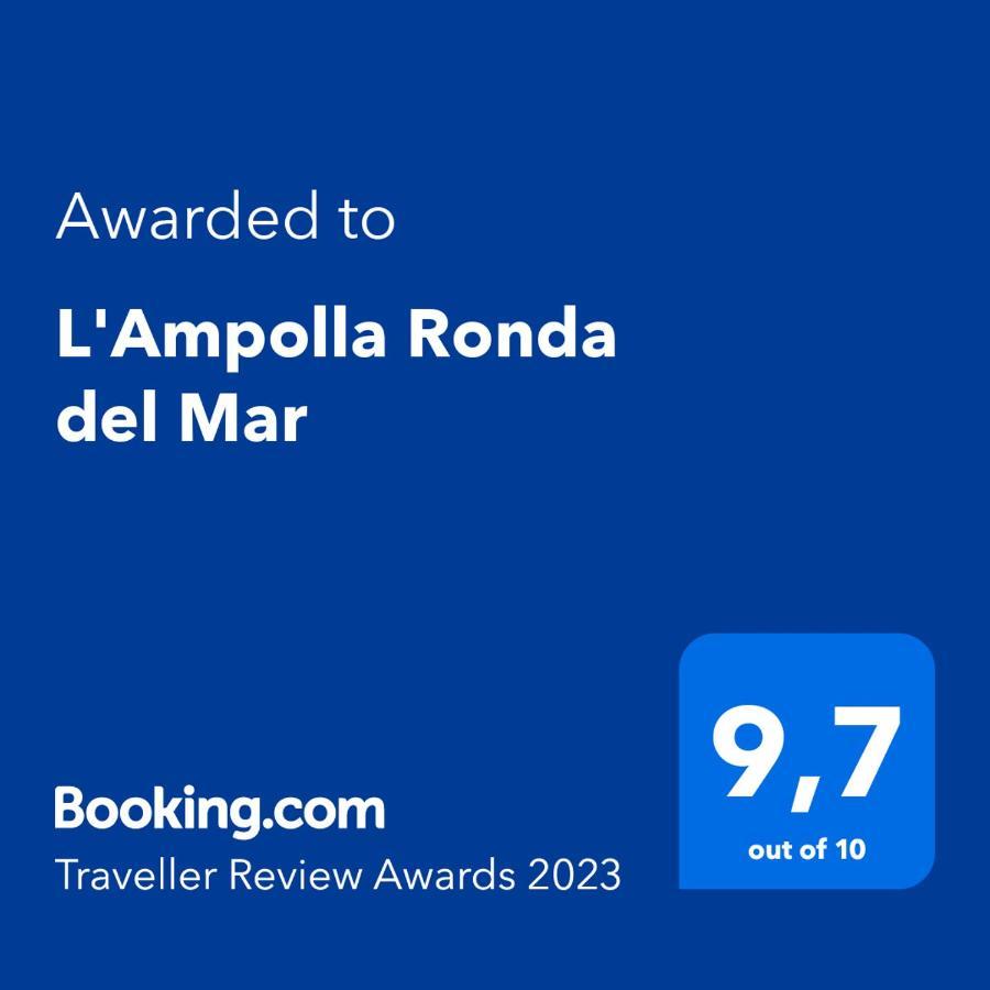 L'Ampolla Ronda Del Mar Exterior photo